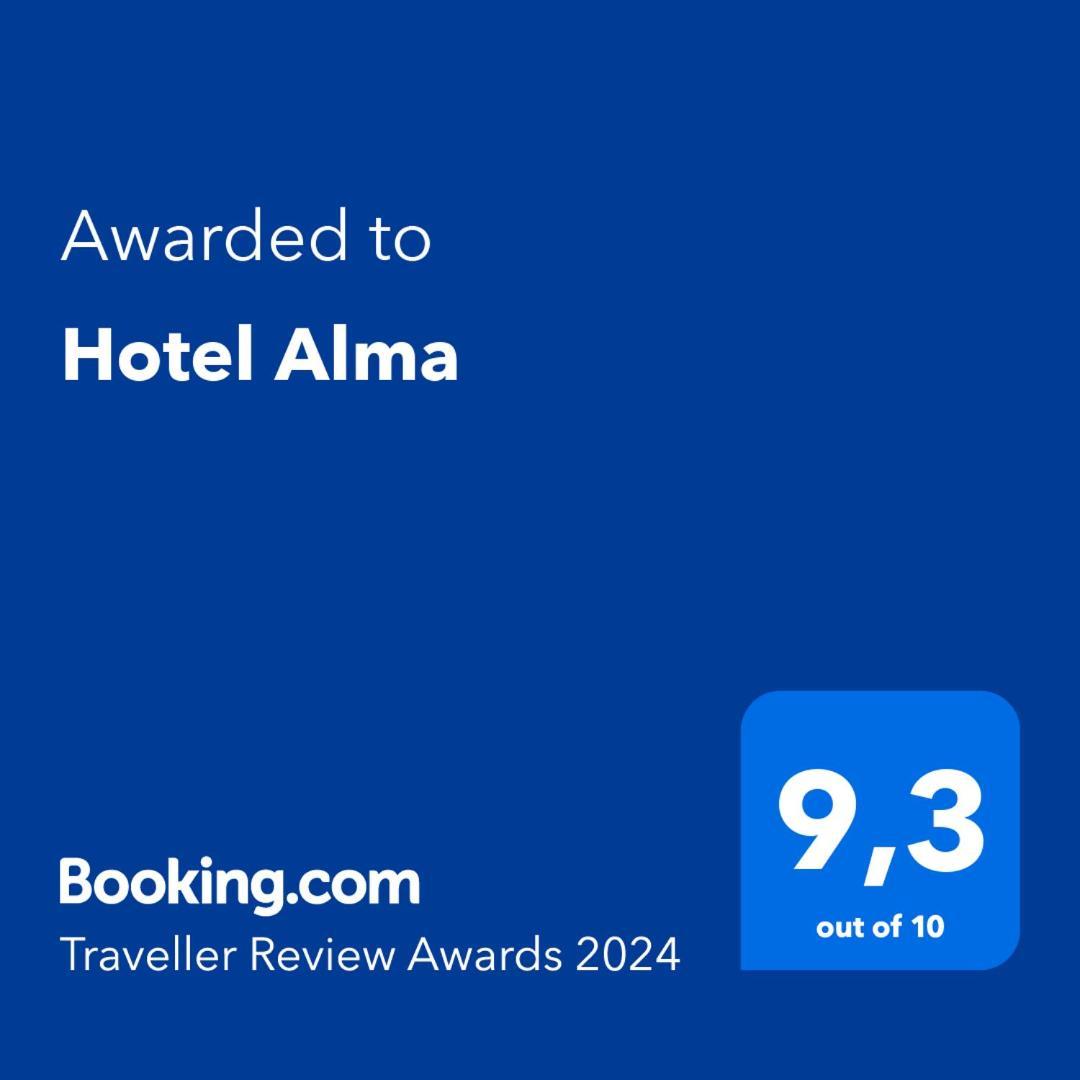 Hotel Alma 莱瓦镇 外观 照片